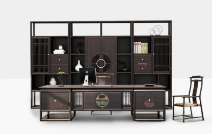 什么是新中式辦公家具，新中式辦公家具怎么搭配？