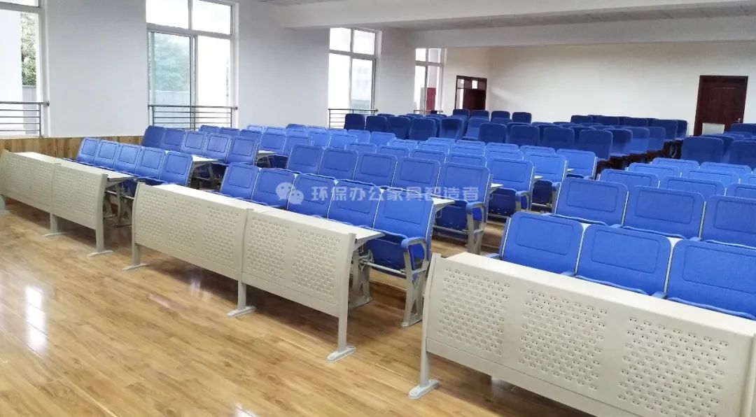 階梯教室桌椅、階梯教室座椅、大學(xué)教師課桌椅圖片-學(xué)校家具