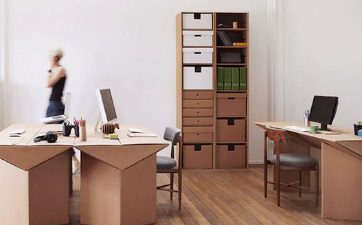 紙家具，紙質家具介紹以及發(fā)展情況分析